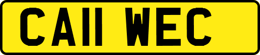 CA11WEC
