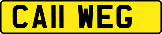 CA11WEG