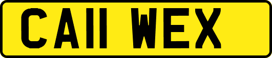 CA11WEX