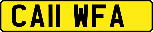 CA11WFA