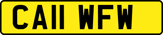 CA11WFW
