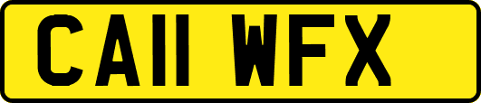 CA11WFX