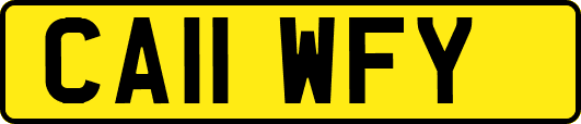 CA11WFY
