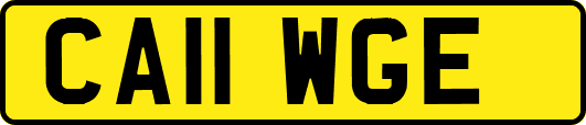CA11WGE