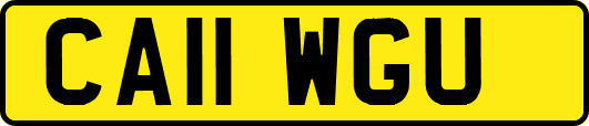 CA11WGU