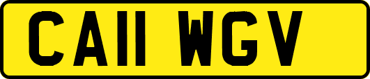 CA11WGV