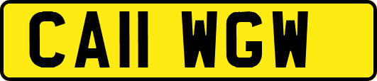 CA11WGW