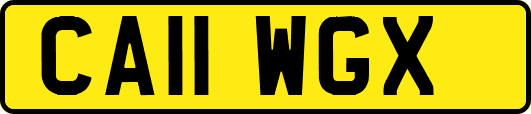 CA11WGX