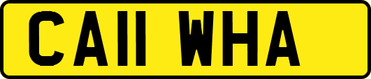 CA11WHA