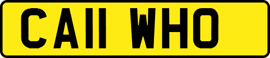 CA11WHO