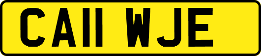 CA11WJE