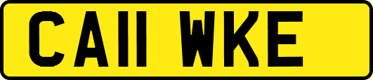 CA11WKE