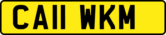 CA11WKM