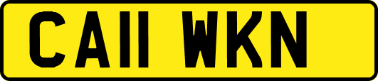 CA11WKN