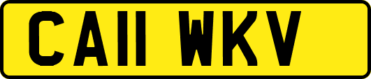 CA11WKV