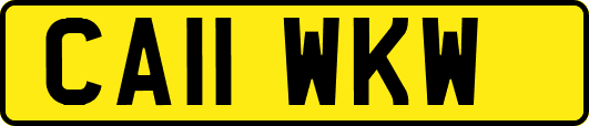 CA11WKW