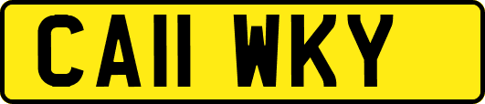 CA11WKY