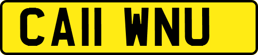 CA11WNU