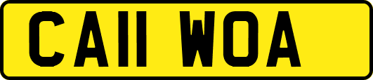 CA11WOA