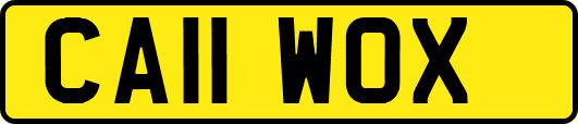 CA11WOX