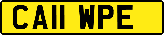 CA11WPE