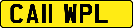 CA11WPL