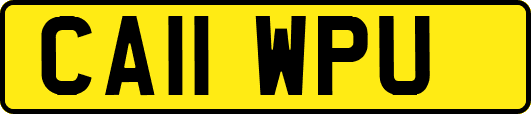 CA11WPU