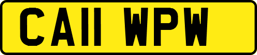 CA11WPW