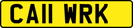 CA11WRK