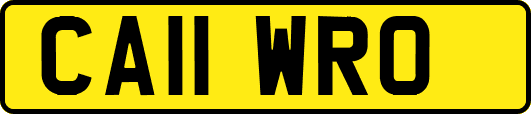 CA11WRO