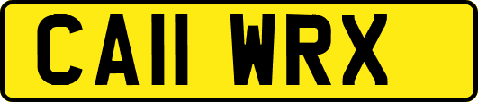 CA11WRX