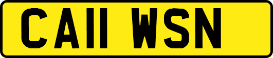 CA11WSN