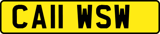 CA11WSW