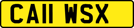 CA11WSX