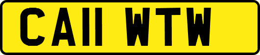 CA11WTW