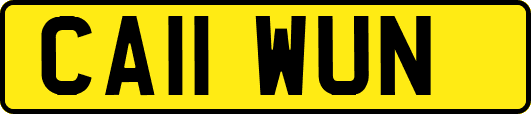 CA11WUN