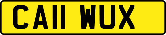 CA11WUX