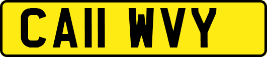 CA11WVY