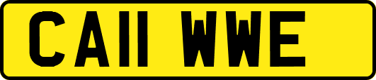 CA11WWE