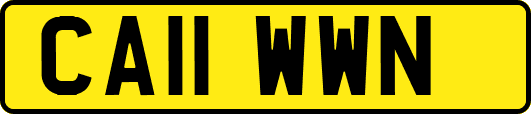 CA11WWN