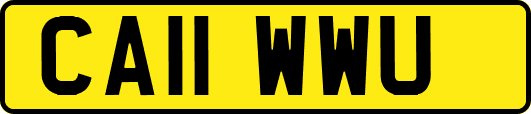 CA11WWU