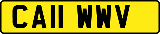 CA11WWV