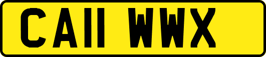 CA11WWX