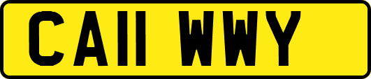 CA11WWY