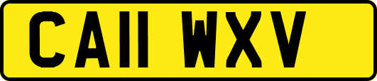 CA11WXV