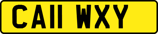 CA11WXY