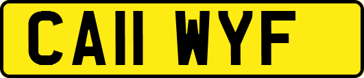 CA11WYF