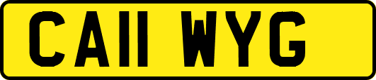 CA11WYG