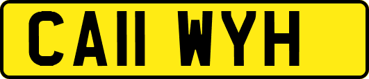 CA11WYH