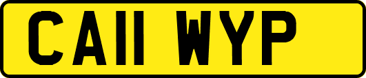 CA11WYP